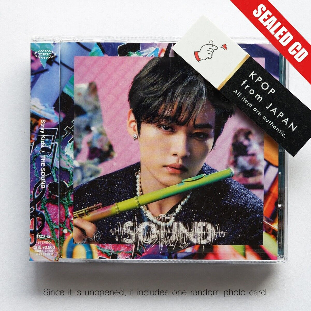 SEALED Stray Kids JAPAN ALBUM FC ver. CD SCARS CIRCUS SOUND SOCIAL PATH GIANT