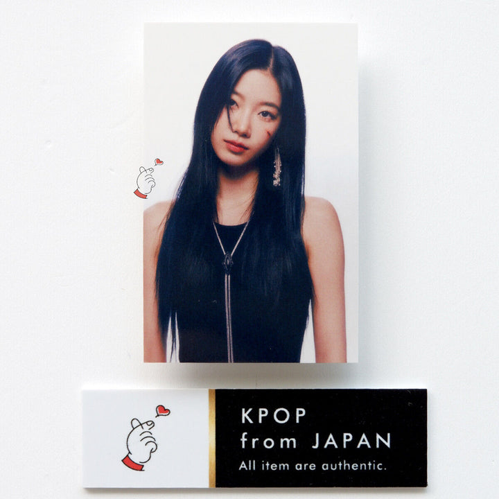 KAZUHA LE SSERAFIM UNFORGIVEN POB Photocard weverse Universal music japan UMS