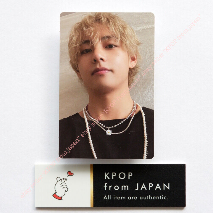 V Layover Weverse Official Photocard Postcard Solo Album BTS Taehyung