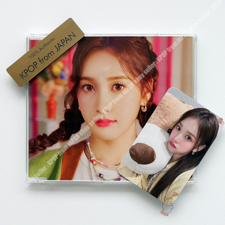 STAYC Teddy Bear Japanese Ver Official Photocard SUMIN SIEUN ISA SEEUN YOON J