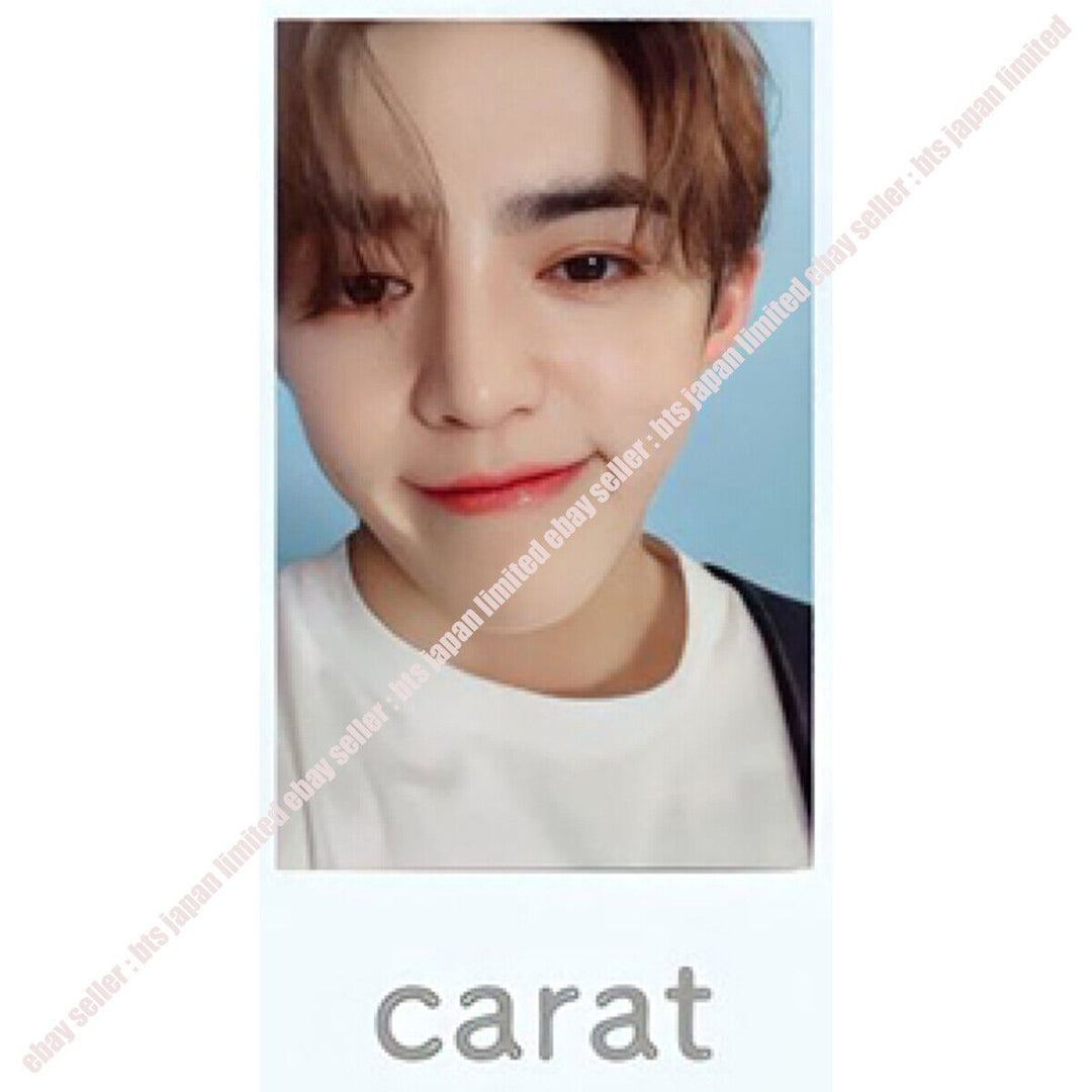 SEVENTEEN SCOUPS DREAM Tarjeta fotográfica oficial limitada ABCDSF CARAT Fan club PC 