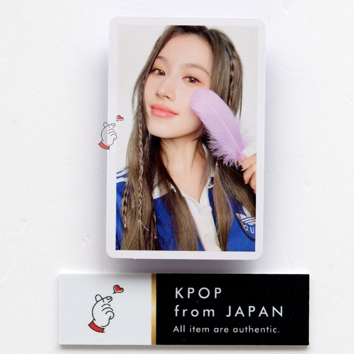 SANA TWICE Hare Hare ONCE JAPAN ver. Official Photocard Japan fan club album