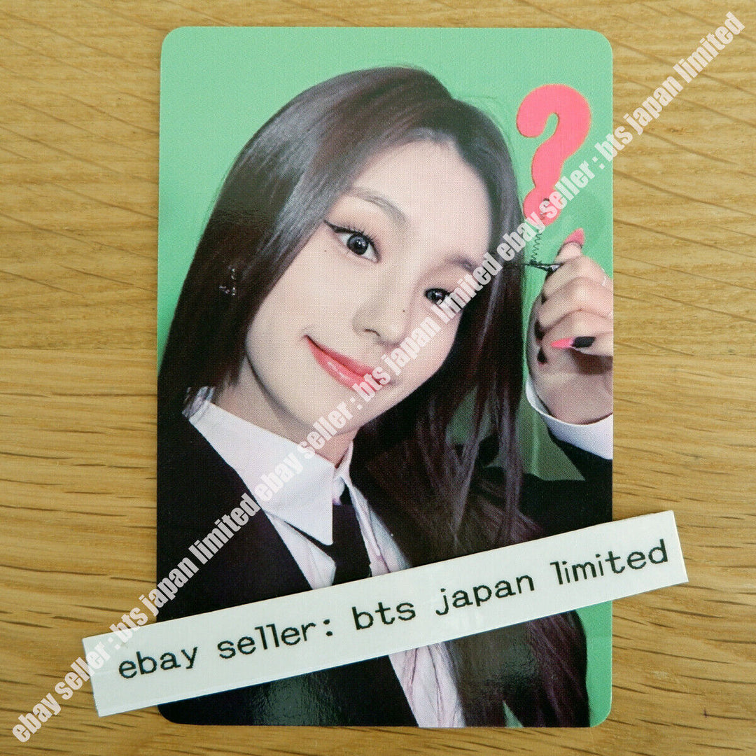 ITZY CHESHIRE Tower Records POB Official Photocard Lia Yeji Ryujin Chaeryeong