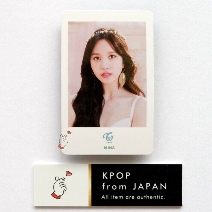 DOS VECES LISTO PARA ESTAR EN JAPÓN Conjunto de tarjetas fotográficas mina sana momo nayeon jeongyeon dahyun 