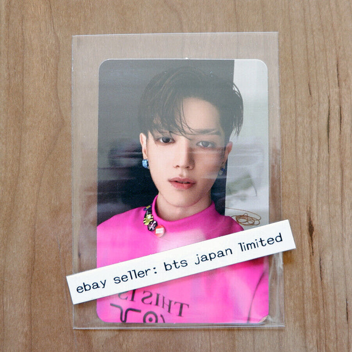 NCT 127 Taeyon Pegatina Tarjeta fotográfica oficial Tarjeta fotográfica PC NCT127 