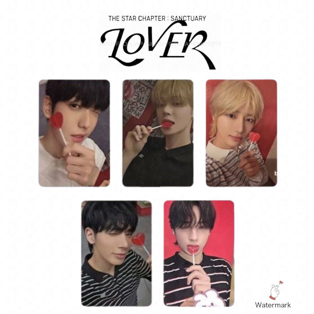 TXT THE STAR CHAPTER SANCTUARY ALBUM JAPAN POB LUCKY DRAW PHOTOCARD WEVERSE