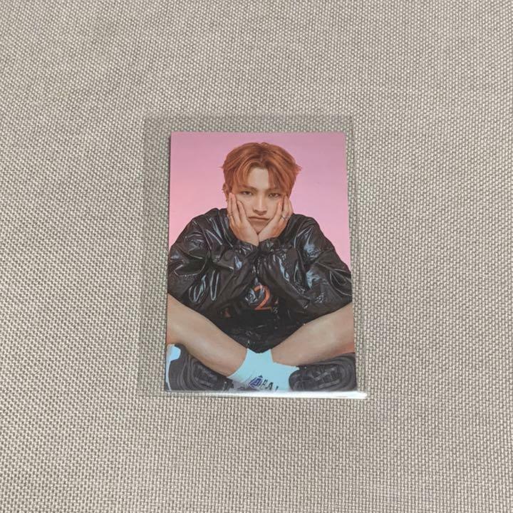 ATEEZ TREASURE EP.3: Uno para todos / ilusión ver. Tarjeta fotográfica oficial Photocard 