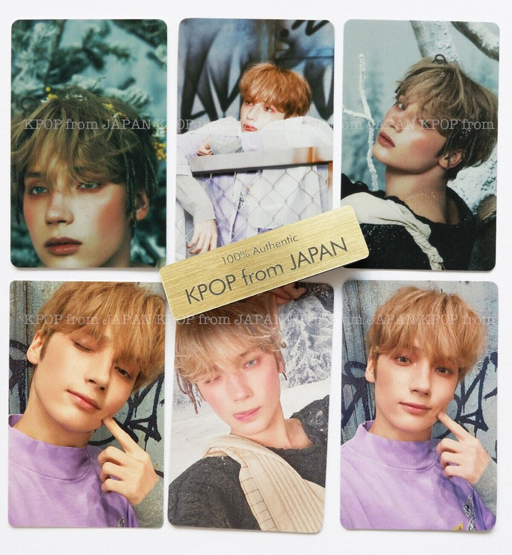 HUENINGKAI TXT JAPAN CHIKAI SOLO CD + Photocard set / POB Lucky draw Weverse UMS