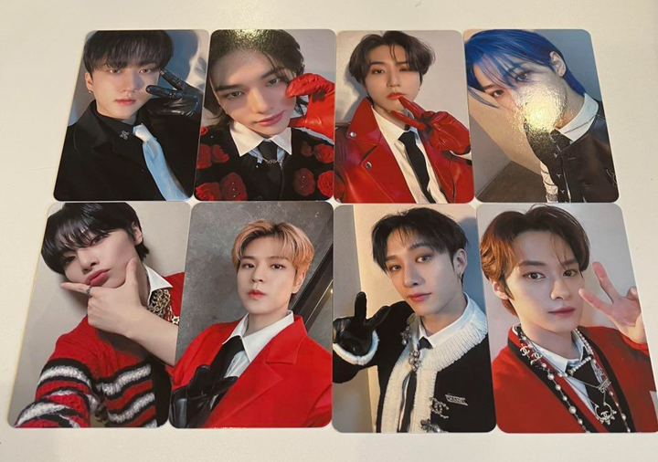 Stray Kids 5-STAR Dome Tour 2023 NAGOYA 1st 2nd day Limited Photocard