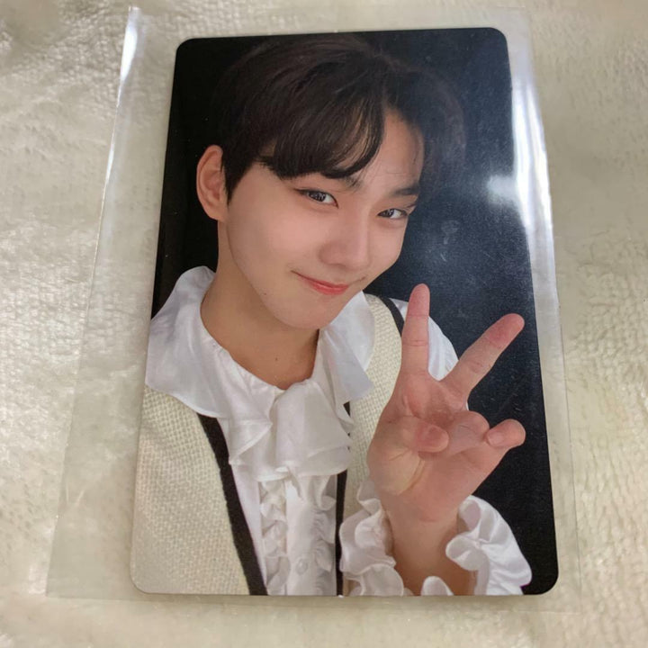 ENHYPEN BORDER : DAY ONE JUNGWON Official Photo card PC Photocard