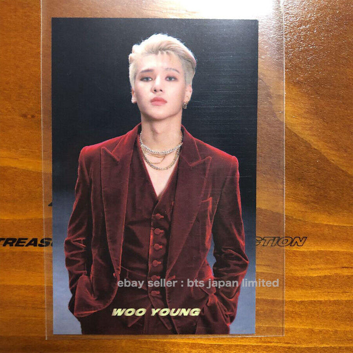 ATEEZ OFFICIAL TOWER RECORDS LIMITED Photocard Photo card