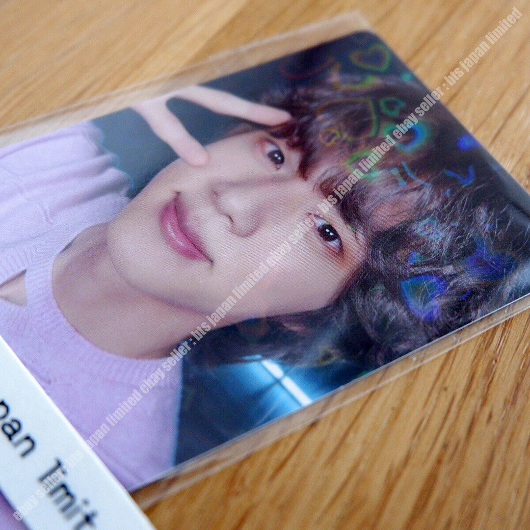 BTS JIN The Astronaut JPFC Universal Music Official Photocard FC Fan club POB