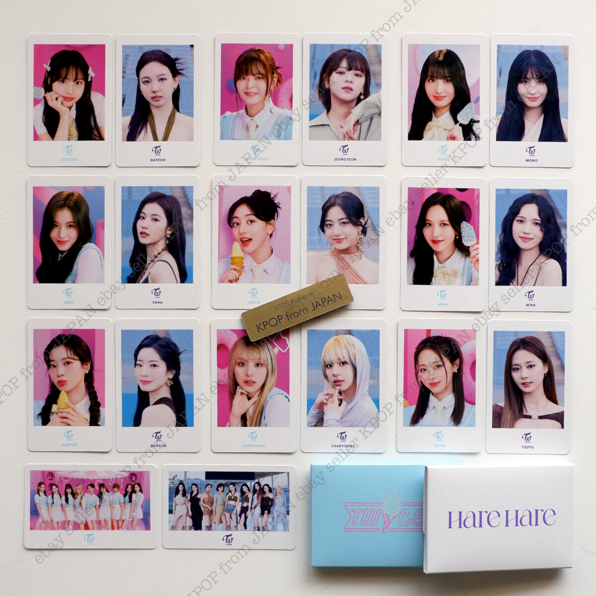 Buy Twice LA Pop-Up Group Photocard