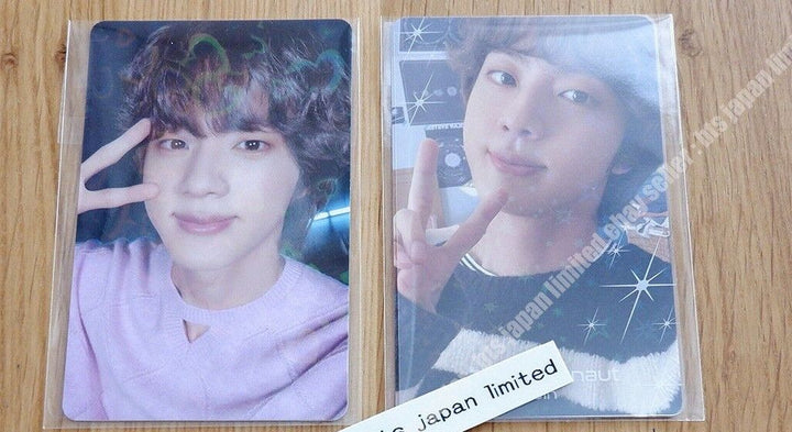 BTS JIN The Astronaut JPFC Universal Music Official Photocard FC Fan club POB