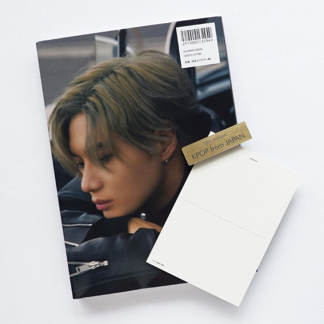 TAEMIN PORTRAIT Special Cover Photobook 160 p + 1 Random postcard  SHINee