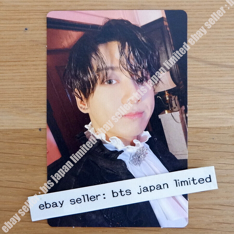 BTS JUNGKOOK Diferencia horaria Tarjeta fotográfica oficial Especial 8 Foto-Folio Me, Myself 