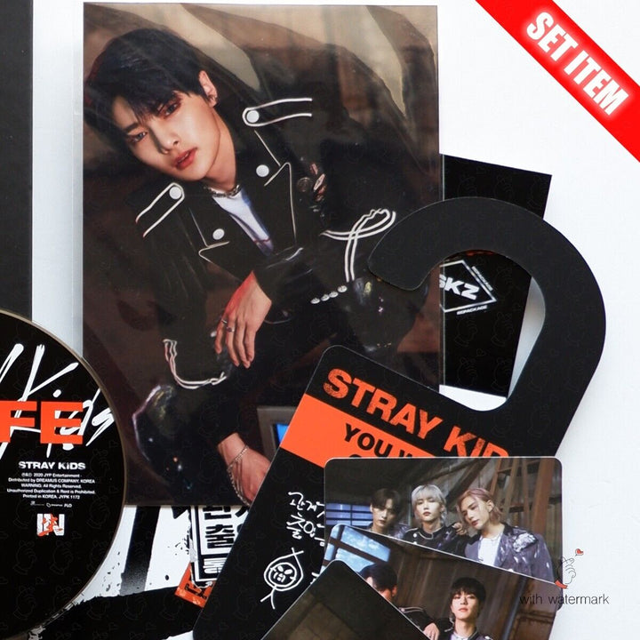 I.N Stray Kids IN LIFE Limited Edition CD + Photobook + Official Photocard Album