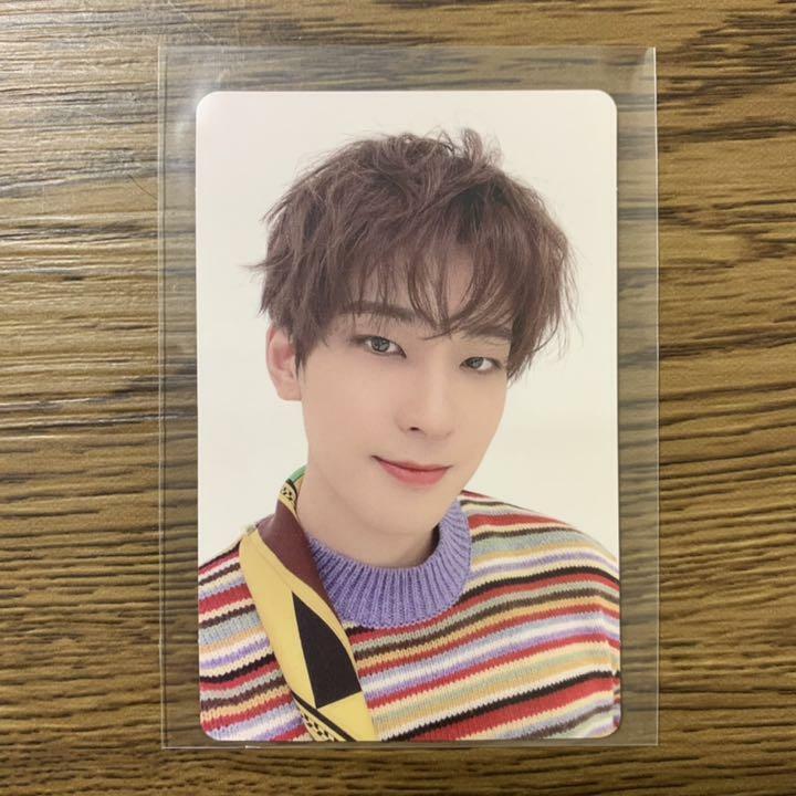 SEVENTEEN Wonwoo Tarjeta fotográfica oficial HITORIJANAI ABCD Normal CARAT PC