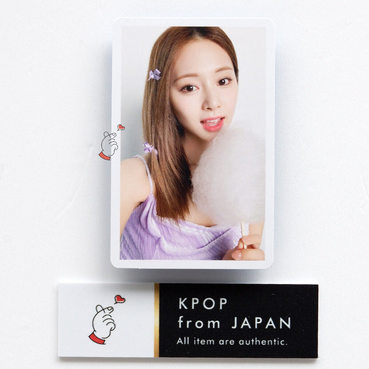 TZUYU TWICE Hare Hare UNA VEZ JAPÓN ver. CD oficial del álbum del club de fans de Photocard Japan 