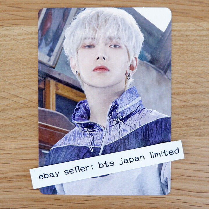 ATEEZ Yeosang MÁS ALLÁ: ZERO ATINY AB Photocard PC 