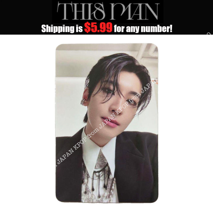 JEONGHAN X WONWOO THIS MAN Standard KIT Weverse Deluxe Enclosed Photocard JxW