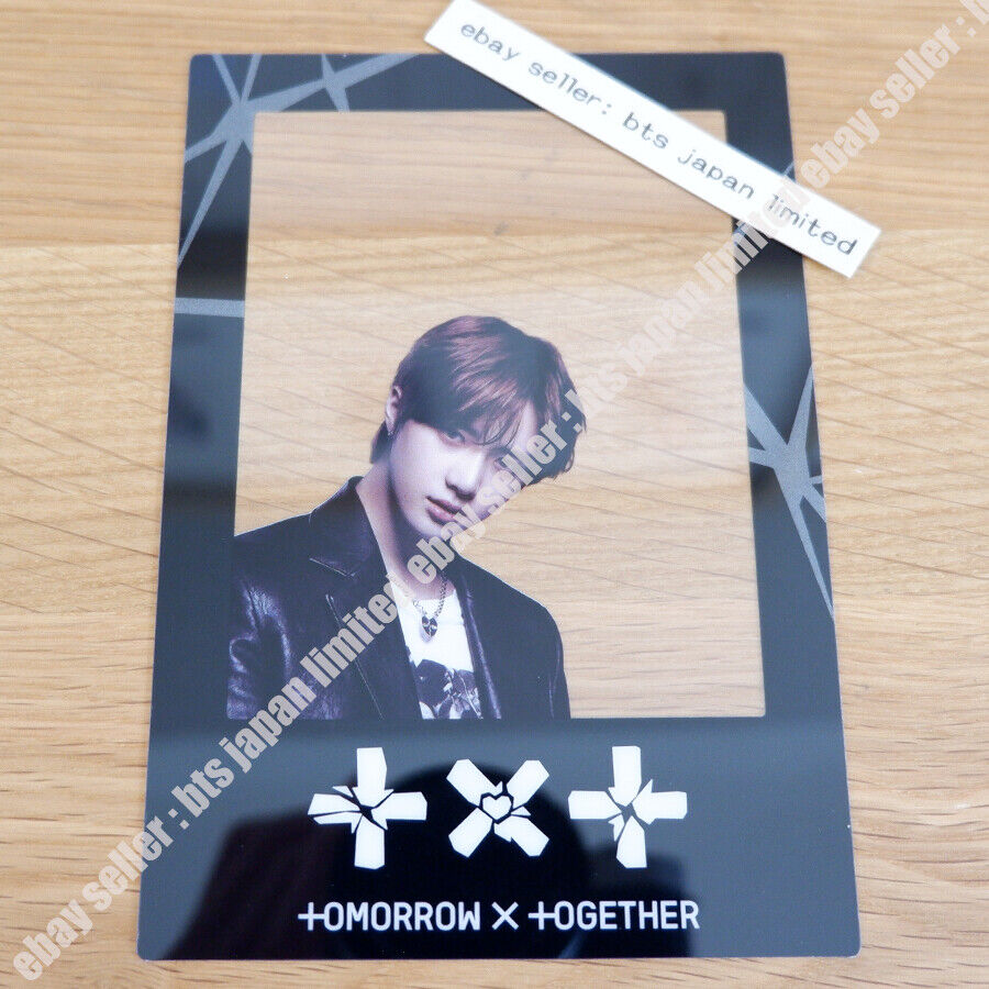 TXT Beomgyu GOOD BOY GONE BAD A B Solo Weverse Universal POB Photo card GBGB PC