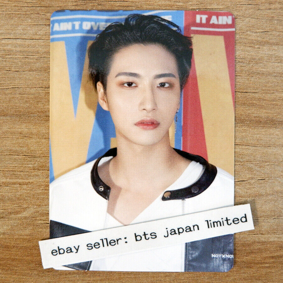 ATEEZ SEONGHWA BEYOND : ZERO ATINY A B HMV Tower records POB Photocard PC