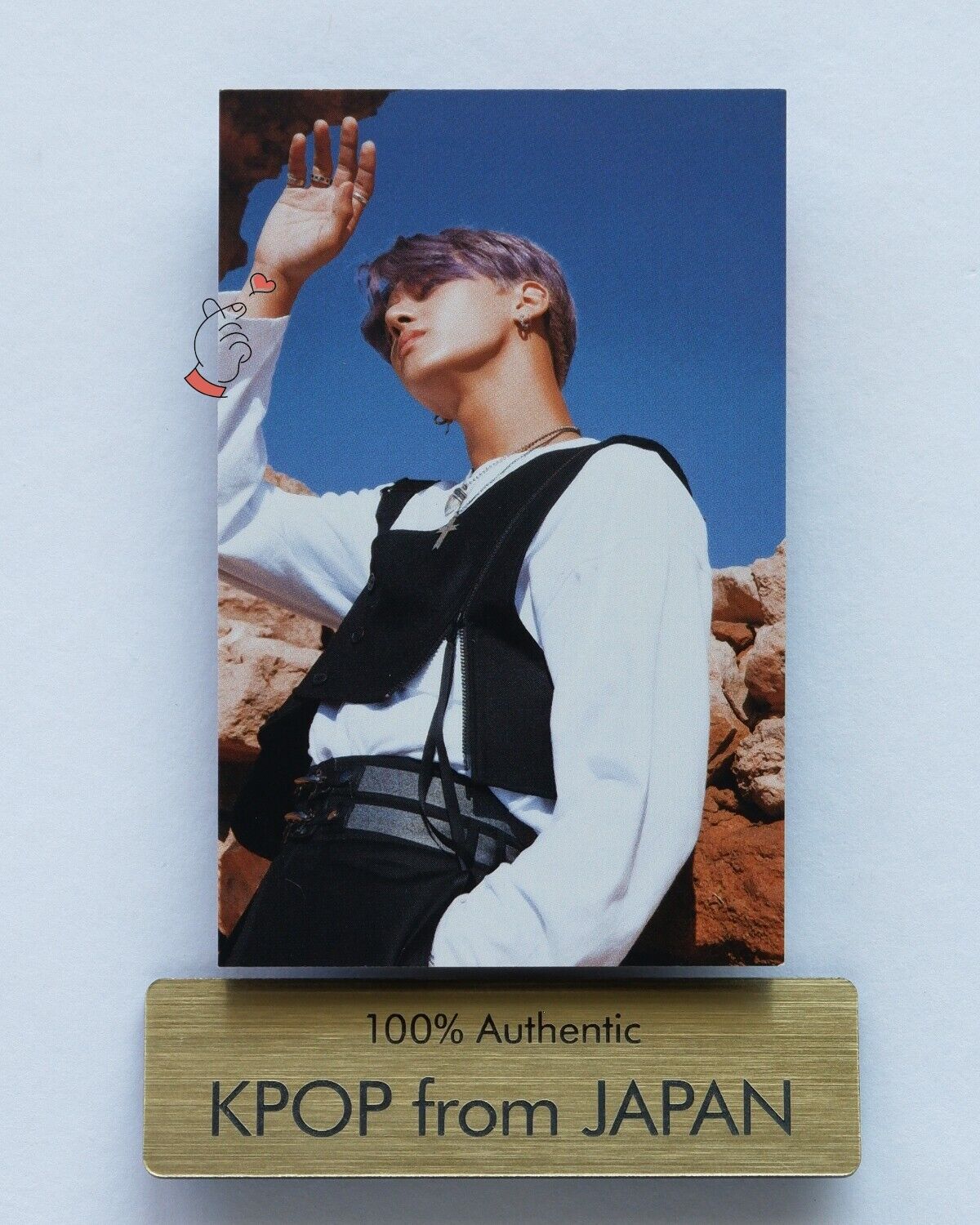 Wooyoung deals album photocard