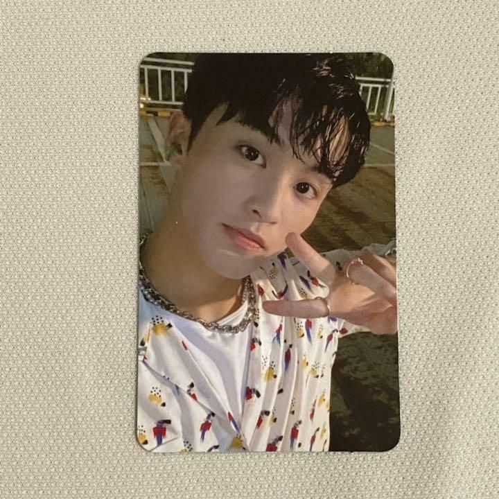 NCT 127 MARK Sticker Official Photocard Photo card PC NCT127