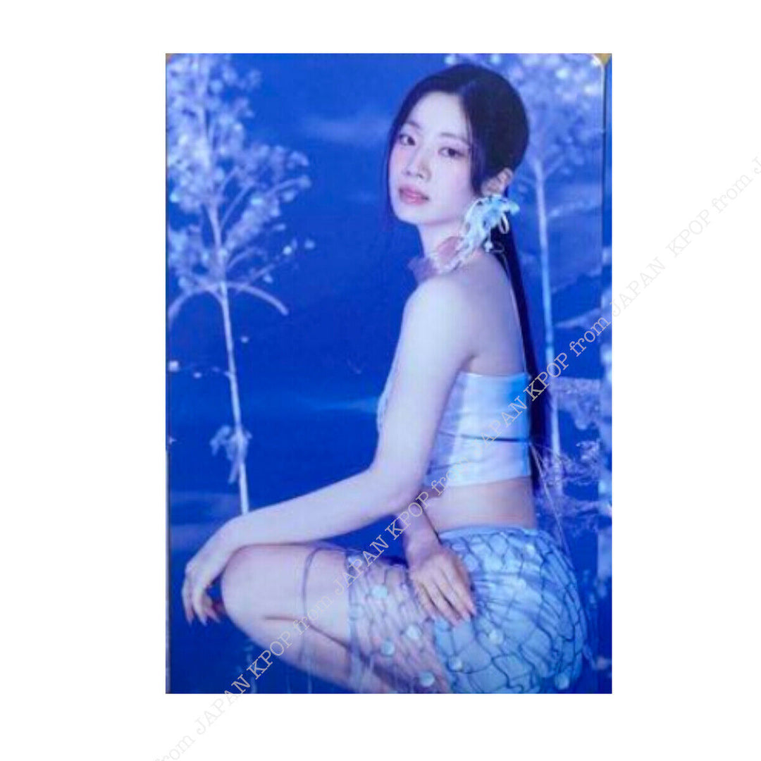 DAHYUN TWICE Japan DIVE Photocard POB Tower record HMV ONCE SOLO Lucky draw