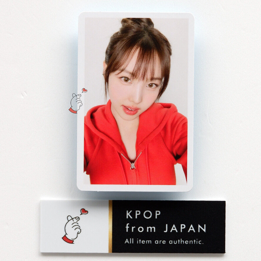 NAYEON TWICE Hare Hare ONCE JAPAN ver. Official Photocard Japan fan club