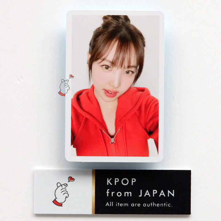 NAYEON TWICE Hare Hare UNA VEZ JAPÓN ver. Club de fans oficial de Photocard Japón 