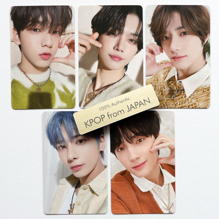 PREORDER TXT SWEET Weverse 7net POB Lucky draw Photocard Yeonjun Soobin Beomgyu