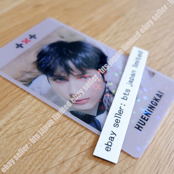 TXT GOOD BOY GONE BAD Weverse ver. POB Photocard GBGB Yeonjun Soobin Beomgyu