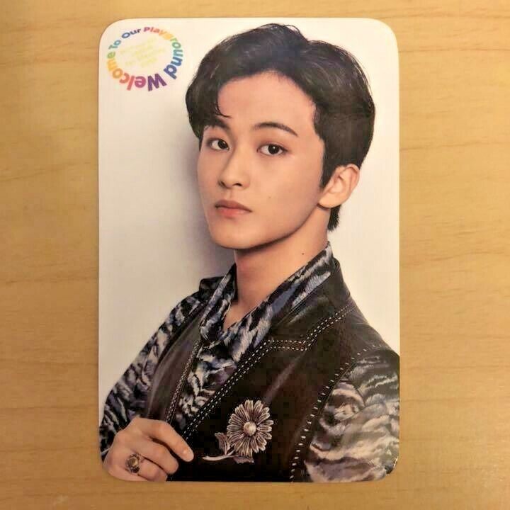 NCT 127 JAPAN 1ST MEETING Official Photocard WELCOME TO OUR PLAYGROUND NCTzen