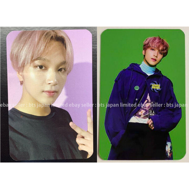 NCT 127 HAECHAN pegatina caja de lujo tarjeta fotográfica oficial tarjeta fotográfica PC NCT127 