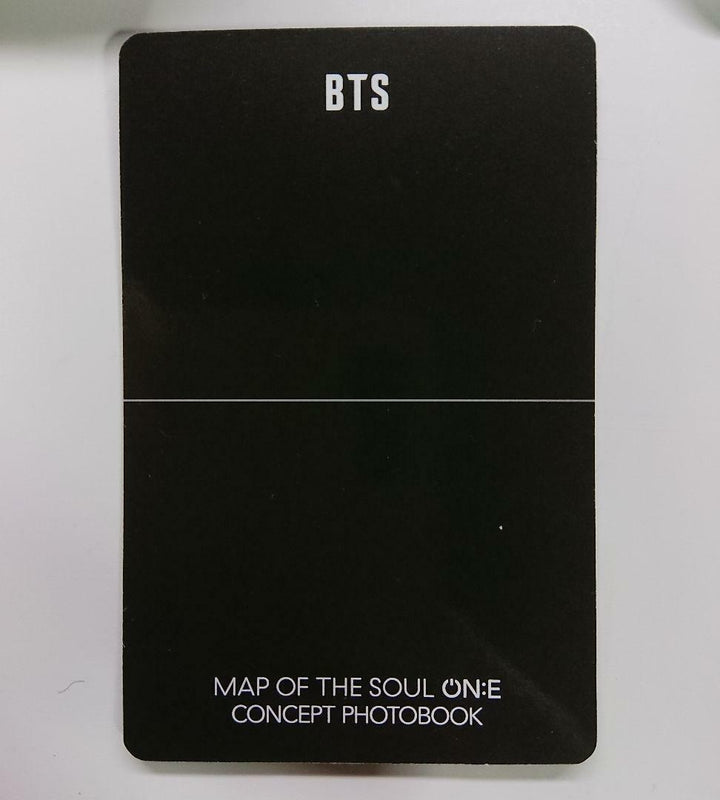 BTS RM CLUE ROUTE HOLOGRAM MAP OF THE SOUL MOS ONE CONCEPT BOOK Photo card