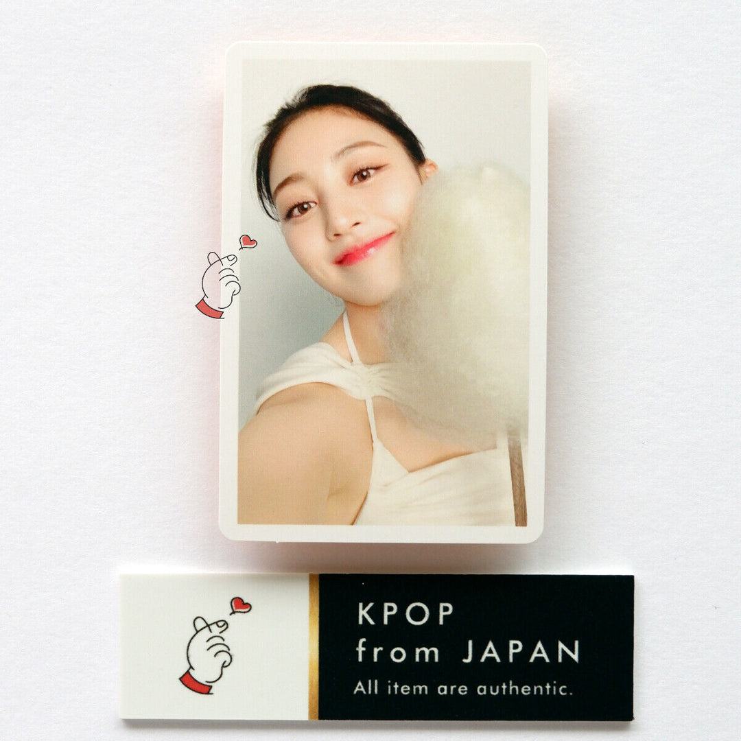 JIHYO TWICE Hare Hare ONCE JAPAN ver. Official Photocard Japan fan club