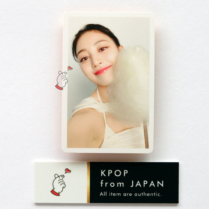 JIHYO TWICE Hare Hare UNA VEZ JAPÓN ver. Club de fans oficial de Photocard Japón 