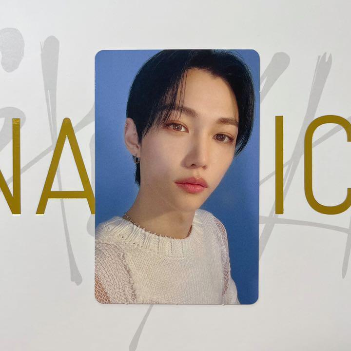 Stray kids NACIFIC Benefits Photocard Hyunjin Felix Han Lee Know Bang Chan POB