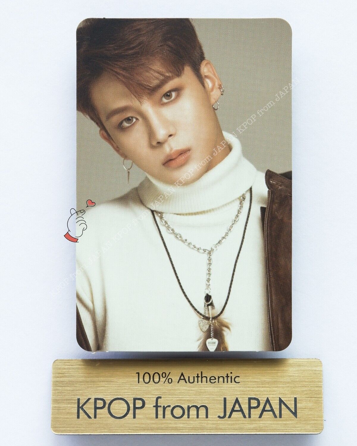 Jongho photocard ATEEZ Treasure Cafe 2019 shops event