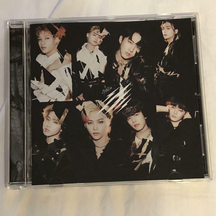 Stray Kids Scars / Thunderous A,B,C,Normal,FC Fan club limited USED