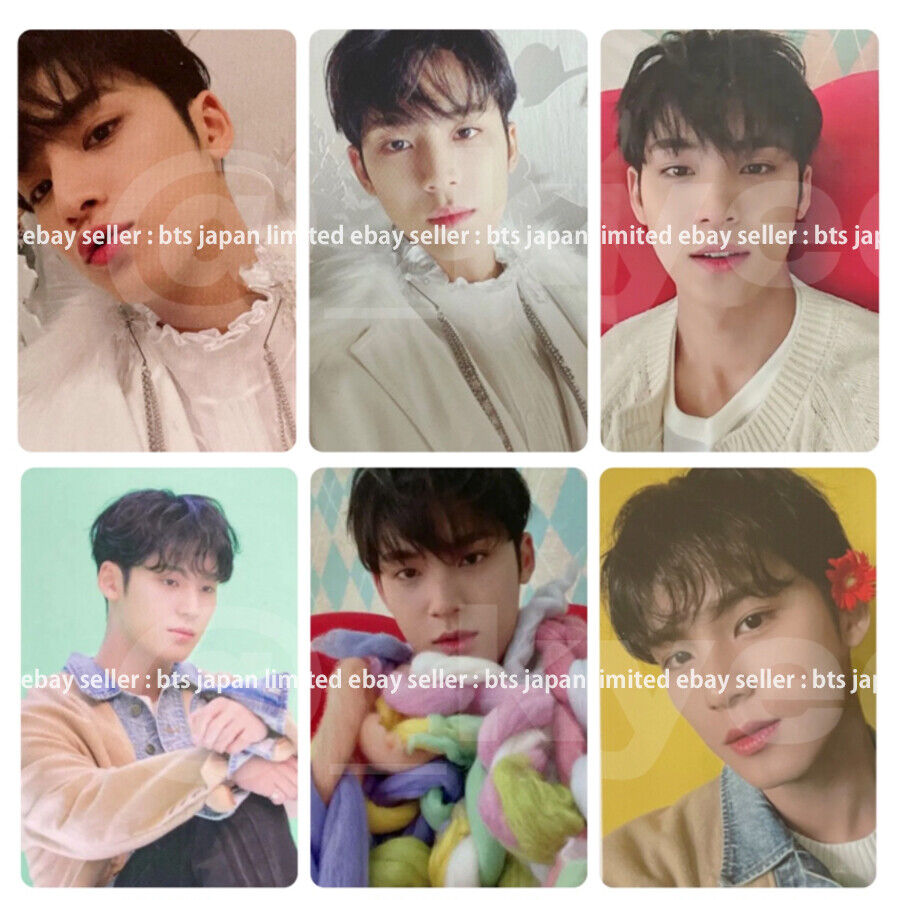 SEVENTEEN MINGYU Power of love Ainochikara Official Photocard Carat HMV Weverse