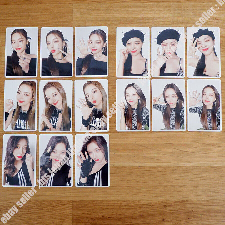 ITZY Blah Blah Blah MIDZY Photocard Photo card Lia Yeji Ryujin Chaeryeong Yuna