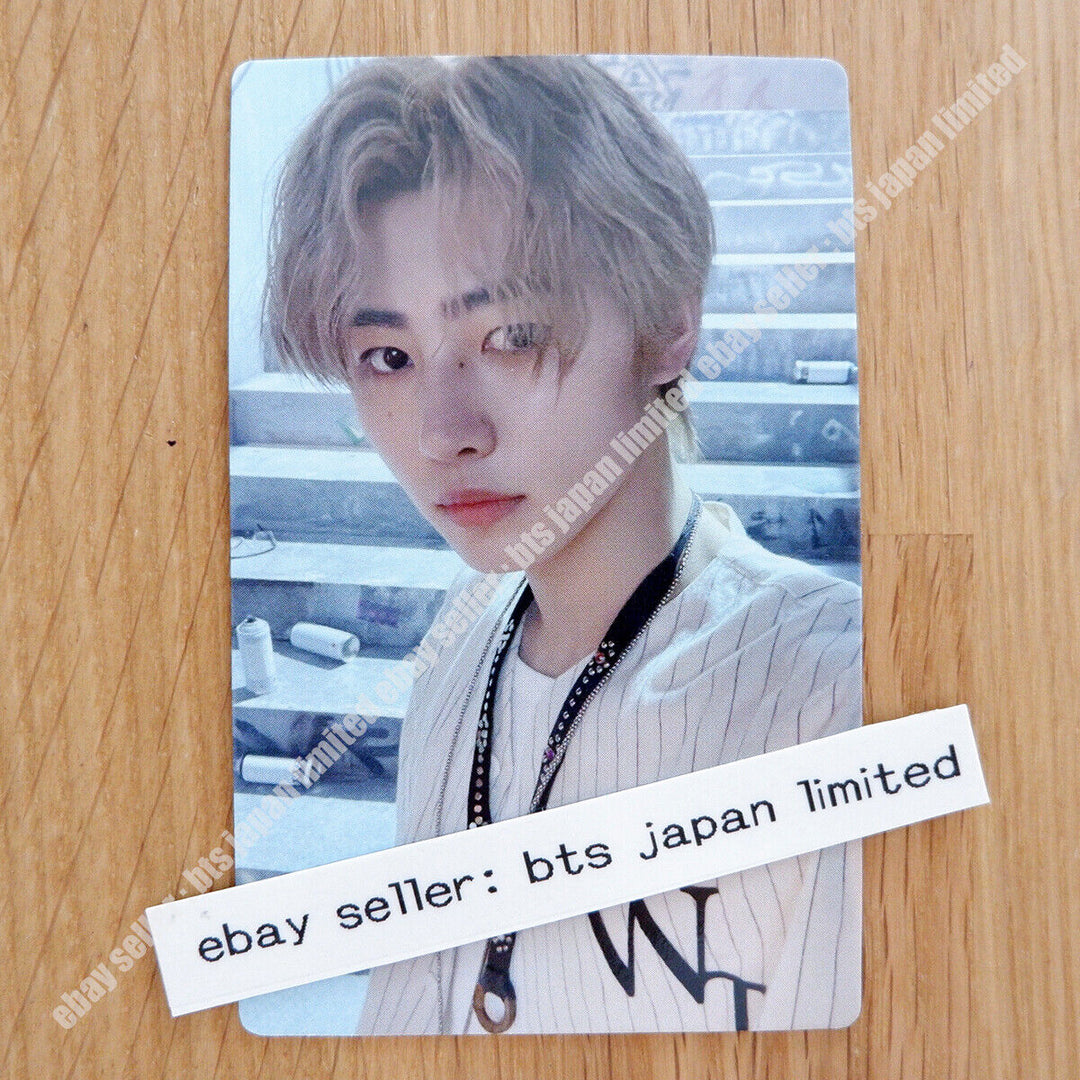 ENHYPEN SUNGHOON SADAME Tarjeta fotográfica oficial AB Standard Solo Universal weverse 