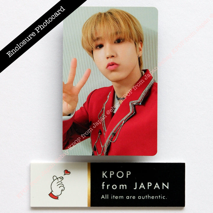 Stray Kids Blu-ray MANIAC ENCORE in JAPAN SONY Tower record HMV Photocard