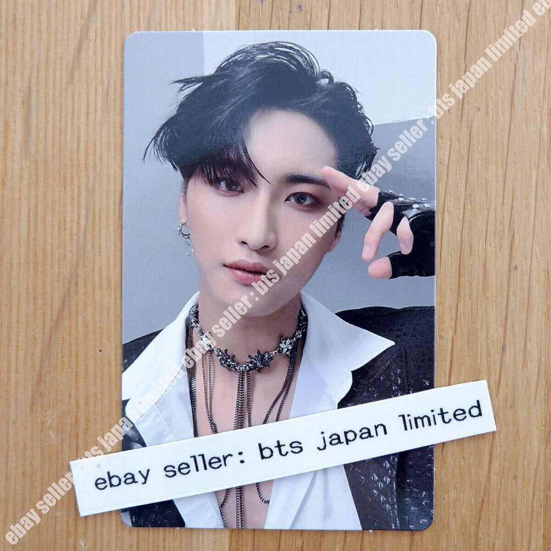 ATEEZ SEONGHWA THE WORLD EP . PARADIGM Photocard 1st ltd Tower records HMV