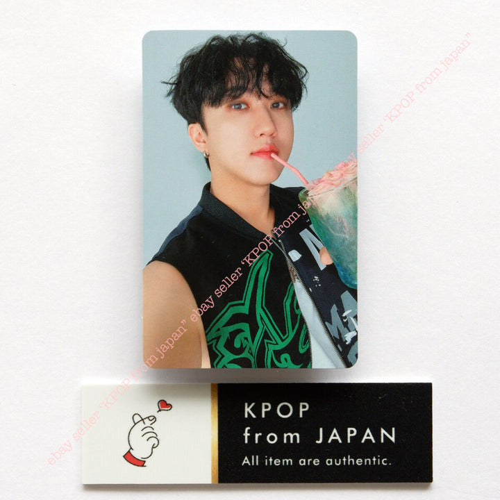 Changbin Stray Kids Social Path Official Photocard JAPAN POB FC Photo card Fan