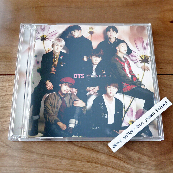 BTS I NEED U Japanese Ver. HMV , Pony Canyon , 1st Limited Edition CD DVD