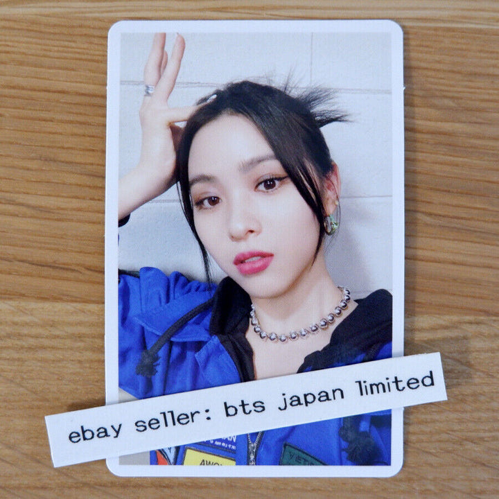 ITZY Ryujin Voltage Official Photocard Photo card A B Normal Japan FC MIDZY Fan